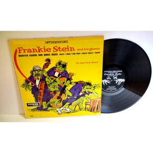 Frankie Stein And His Ghouls Monster Sounds Music Vinyl LP Record Halloween 64
